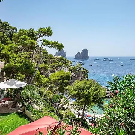 Tenuta Saracena Capri, Private Front Estate With Panoramic Pool Villa