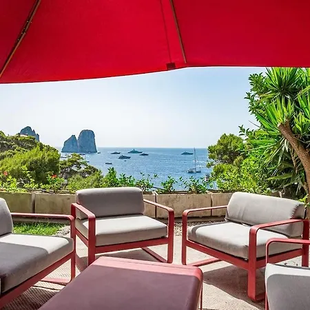Tenuta Saracena Capri, Private Front Estate With Panoramic Pool *