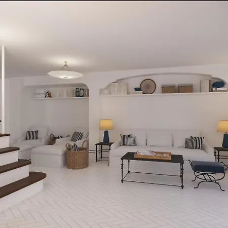 Tenuta Saracena Capri, Private Front Estate With Panoramic Pool فيلة