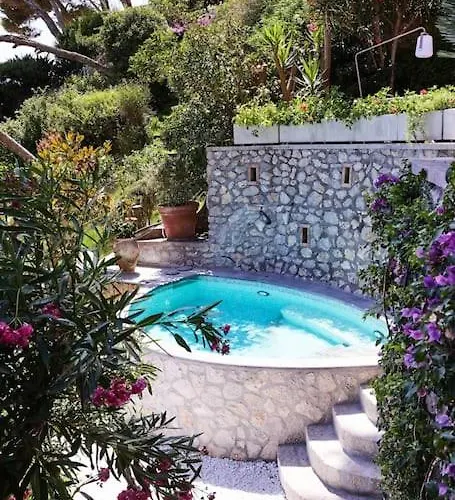 Tenuta Saracena Capri, Private Front Estate With Panoramic Pool Willa *