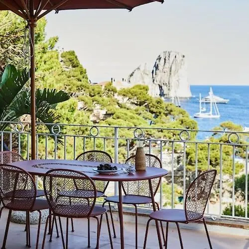Tenuta Saracena Capri, Private Front Estate With Panoramic Pool *