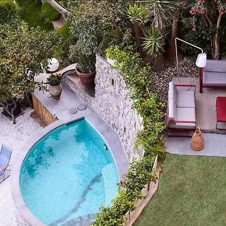 Villa Cisterna Capri, Private Front With Pool Capri