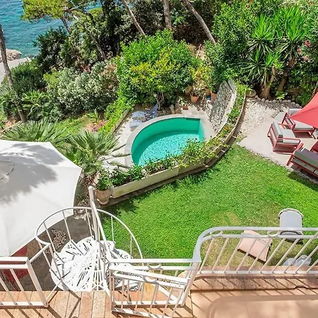Villa Tenuta Saracena Capri, Private Front Estate With Panoramic Pool
