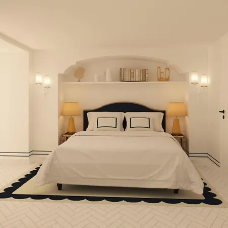 فيلة Tenuta Saracena Capri, Private Front Estate With Panoramic Pool كابري