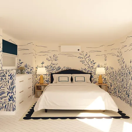 Villa Tenuta Saracena Capri, Private Front Estate With Panoramic Pool Capri