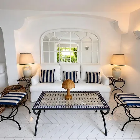 Tenuta Saracena Capri, Private Front Estate With Panoramic Pool Βίλα *