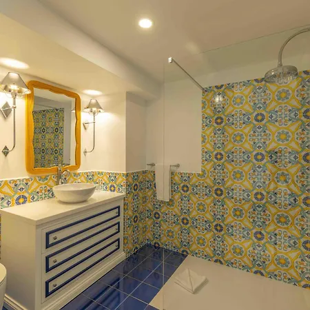 Βίλα Tenuta Saracena Capri, Private Front Estate With Panoramic Pool Κάπρι