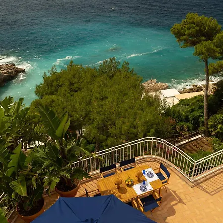 Tenuta Saracena Capri, Private Front Estate With Panoramic Pool Κάπρι