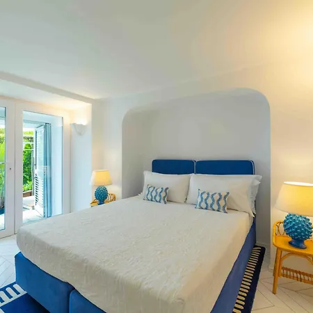 Tenuta Saracena Capri, Private Front Estate With Panoramic Pool * Κάπρι