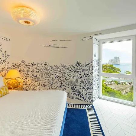Βίλα Tenuta Saracena Capri, Private Front Estate With Panoramic Pool *