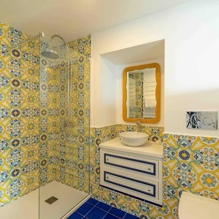 Tenuta Saracena Capri, Private Front Estate With Panoramic Pool