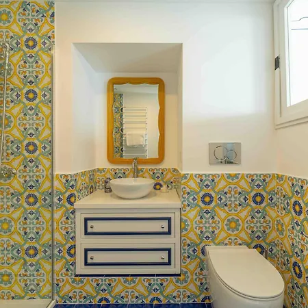 Βίλα Tenuta Saracena Capri, Private Front Estate With Panoramic Pool Κάπρι