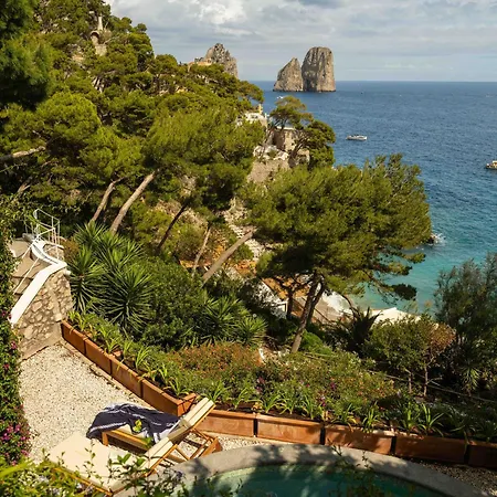 Βίλα Tenuta Saracena Capri, Private Front Estate With Panoramic Pool