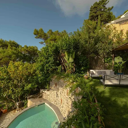 Tenuta Saracena Capri, Private Front Estate With Panoramic Pool Βίλα Κάπρι