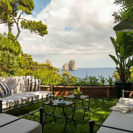 Tenuta Saracena Capri, Private Front Estate With Panoramic Pool Βίλα