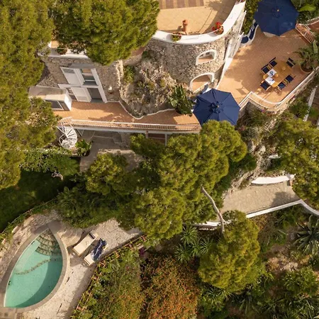 Tenuta Saracena Capri, Private Front Estate With Panoramic Pool Βίλα *