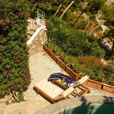 Βίλα Tenuta Saracena Capri, Private Front Estate With Panoramic Pool *