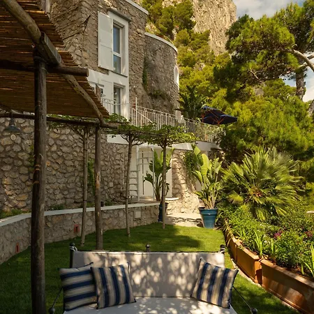 Βίλα Tenuta Saracena Capri, Private Front Estate With Panoramic Pool