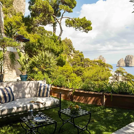 Tenuta Saracena Capri, Private Front Estate With Panoramic Pool Βίλα Κάπρι