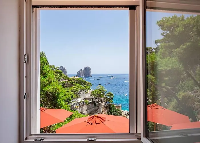 Tenuta Saracena Capri, Private Beach Front Estate With Panoramic Pool * 卡普里