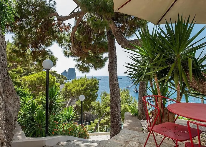 Tenuta Saracena Capri, Private Beach Front Estate With Panoramic Pool
