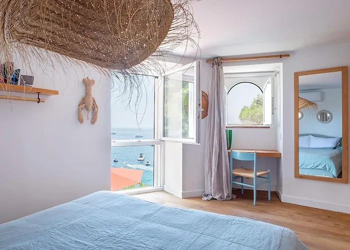 Tenuta Saracena Capri, Private Beach Front Estate With Panoramic Pool 卡普里