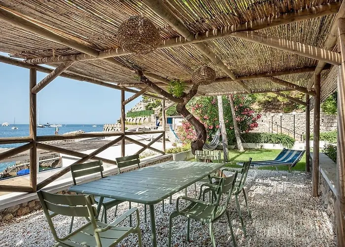 Tenuta Saracena Capri, Private Beach Front Estate With Panoramic Pool